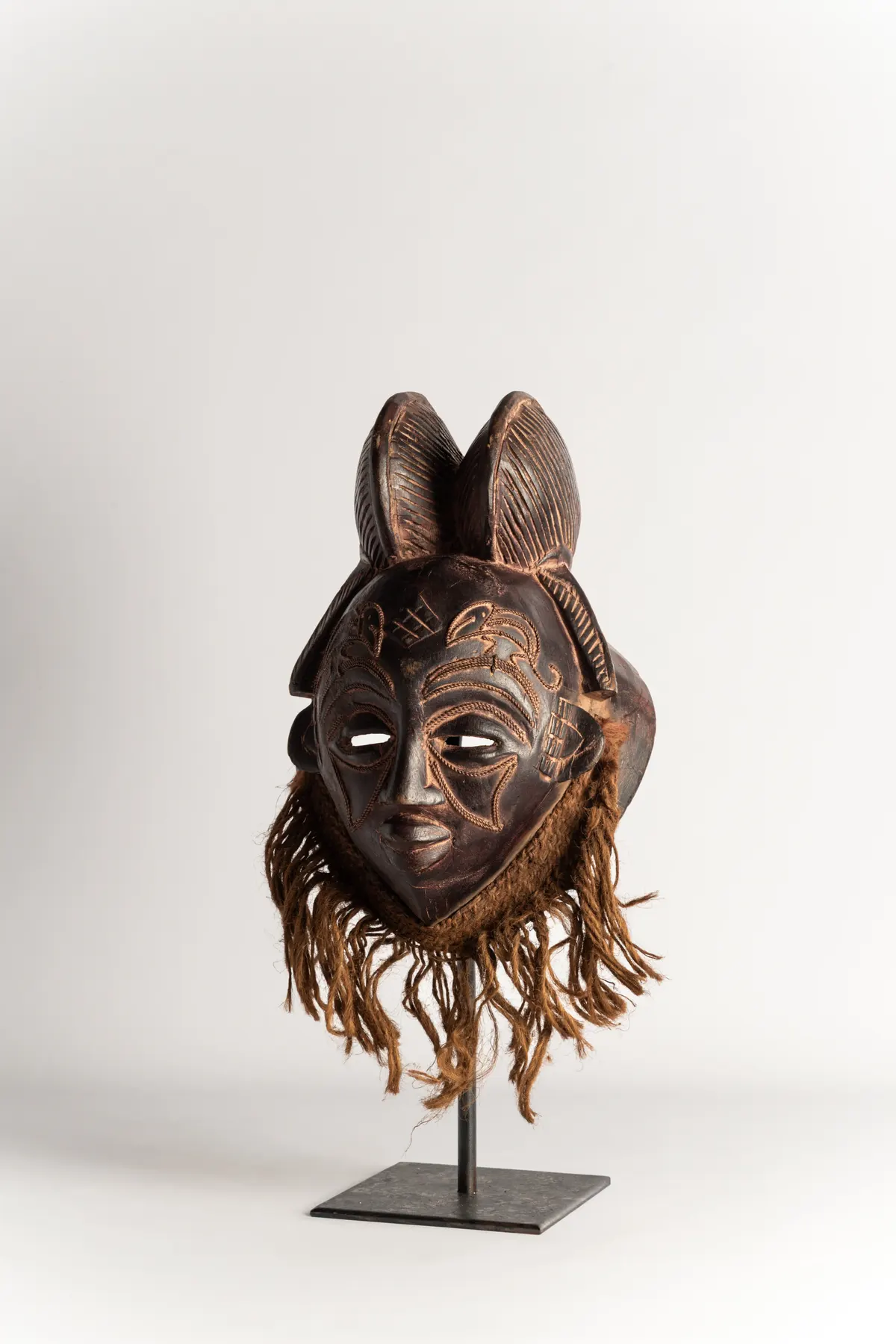 Punu Mask, view 2