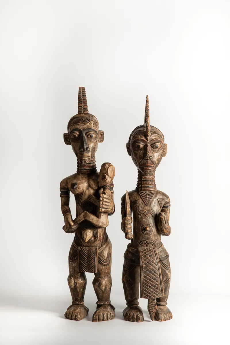 Luluwa Figures (paired)