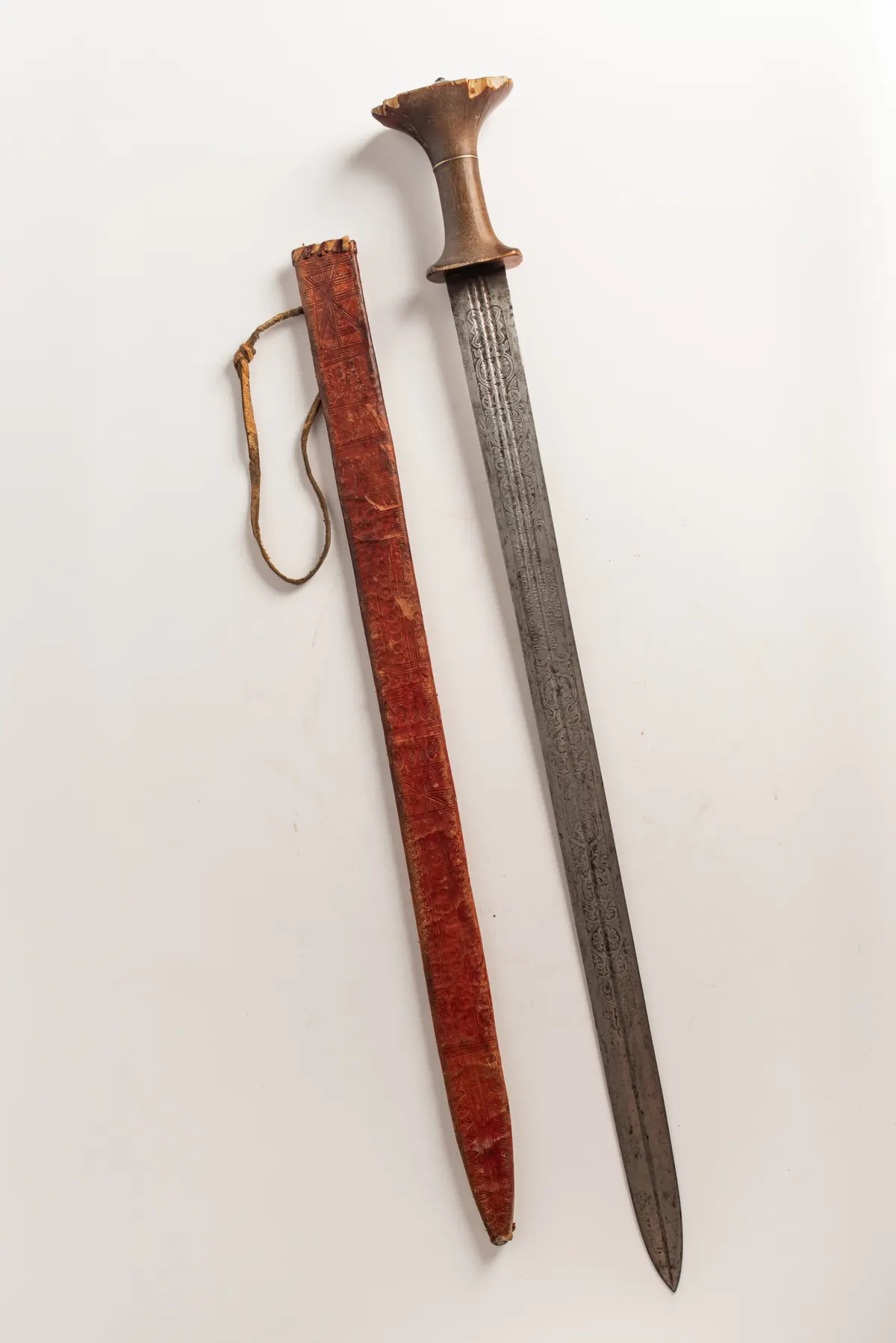 Tigray Sword and Scabbard