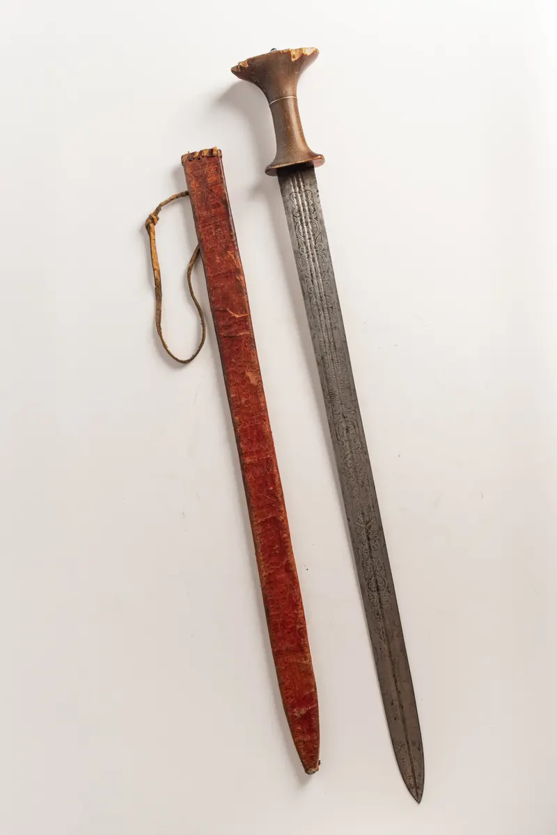 Tigray Sword and Scabbard
