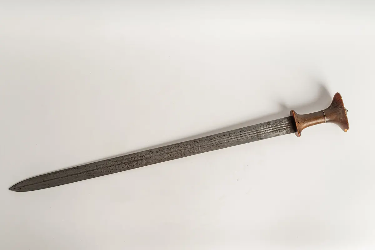 Tigray Sword and Scabbard, view 3