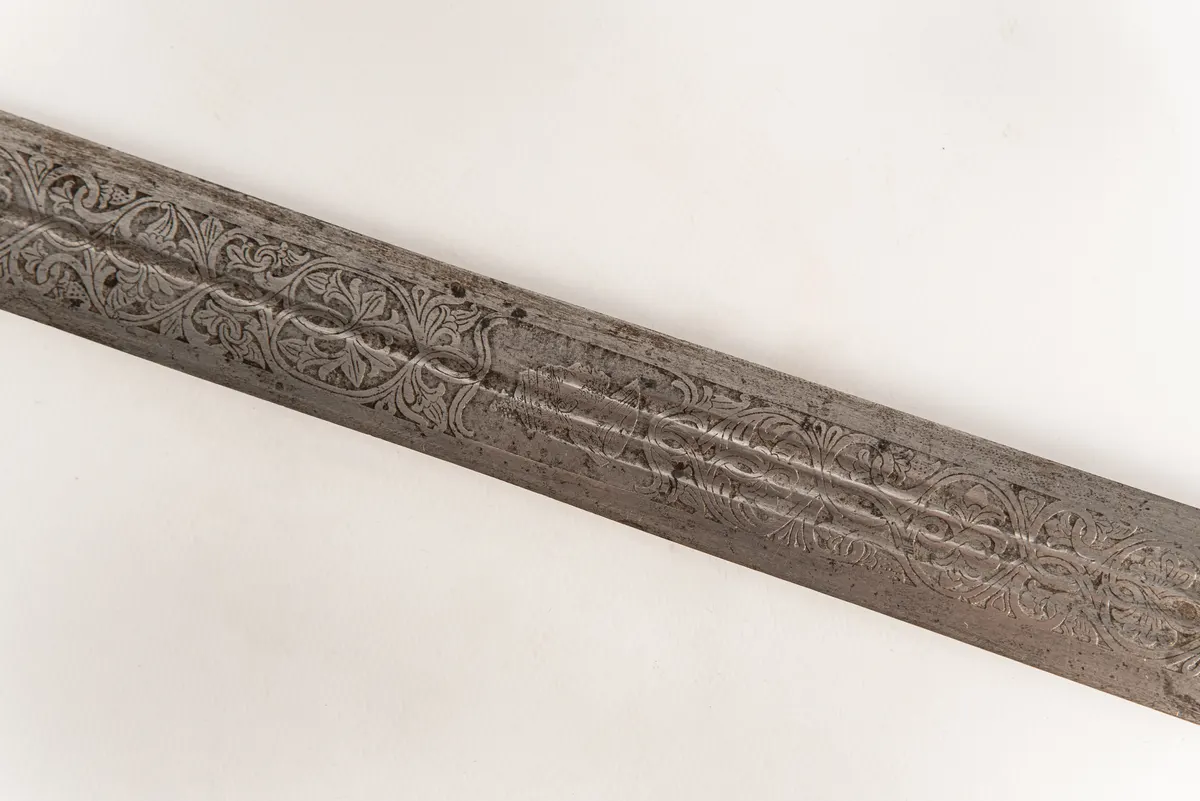 Tigray Sword and Scabbard, view 4