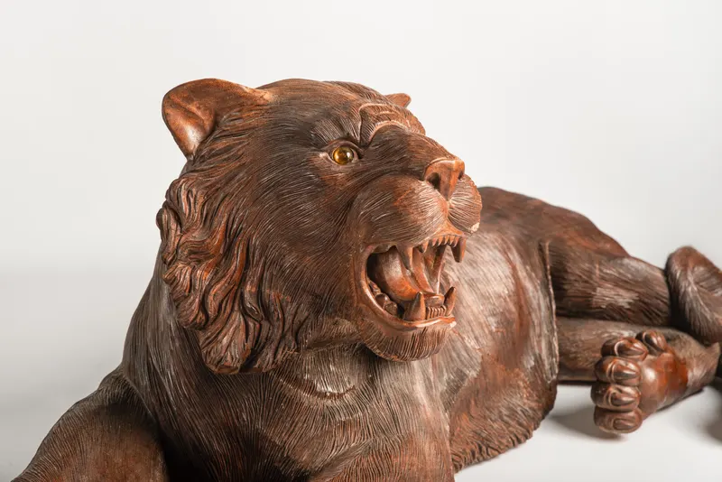 Lion Figure