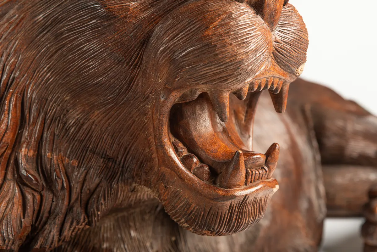 Lion Figure, view 2