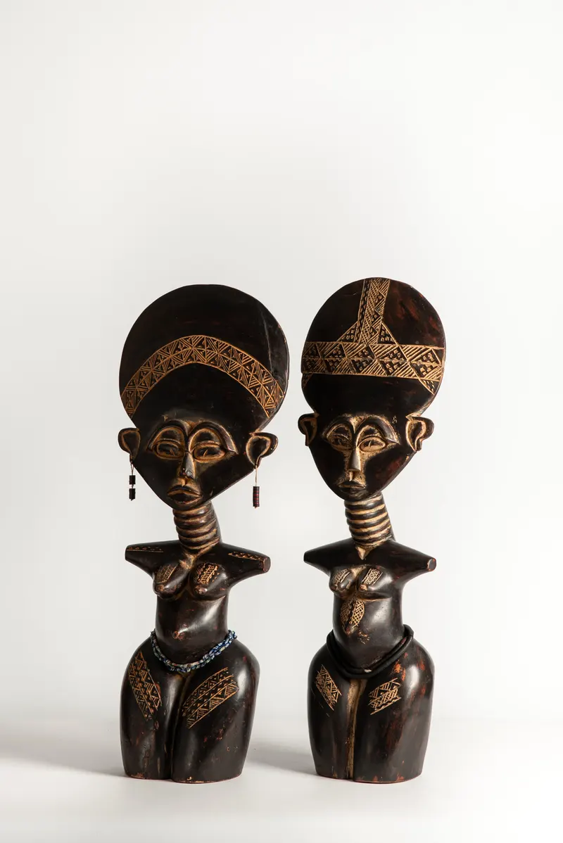Ashanti Figures (paired)