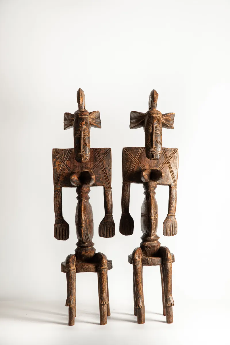 Senufo Twin Figures