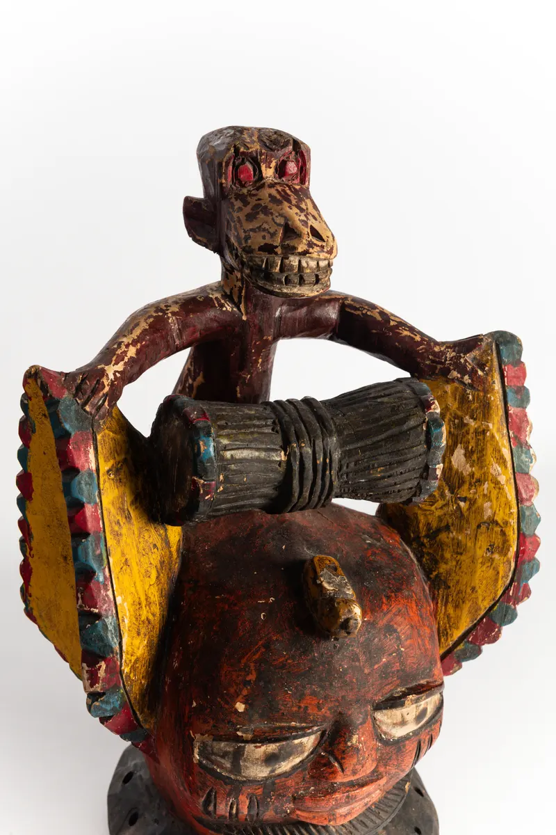 Yoruba Mask