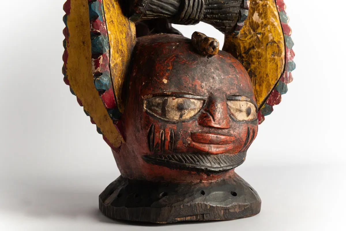Yoruba Mask, view 2