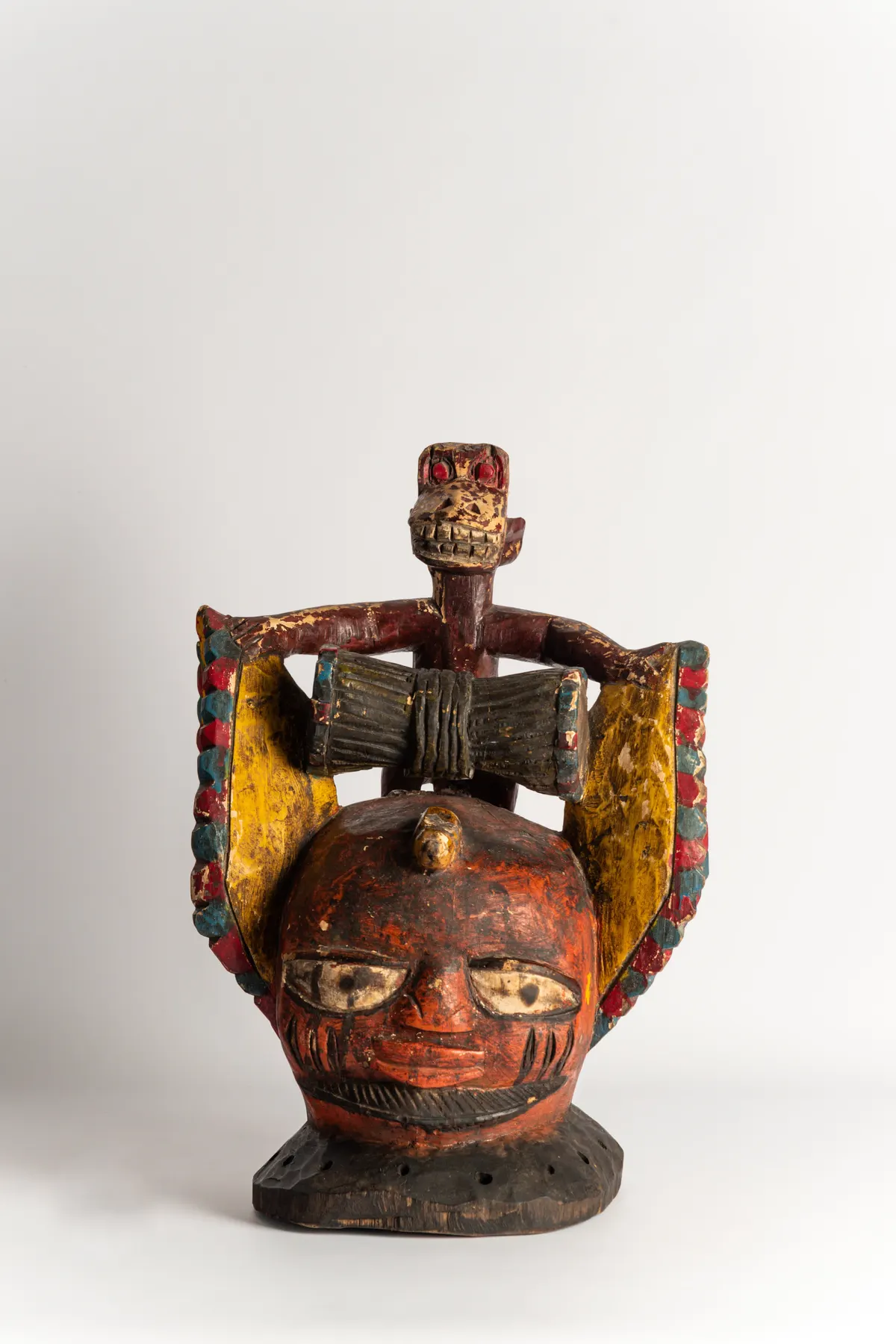 Yoruba Mask, view 3