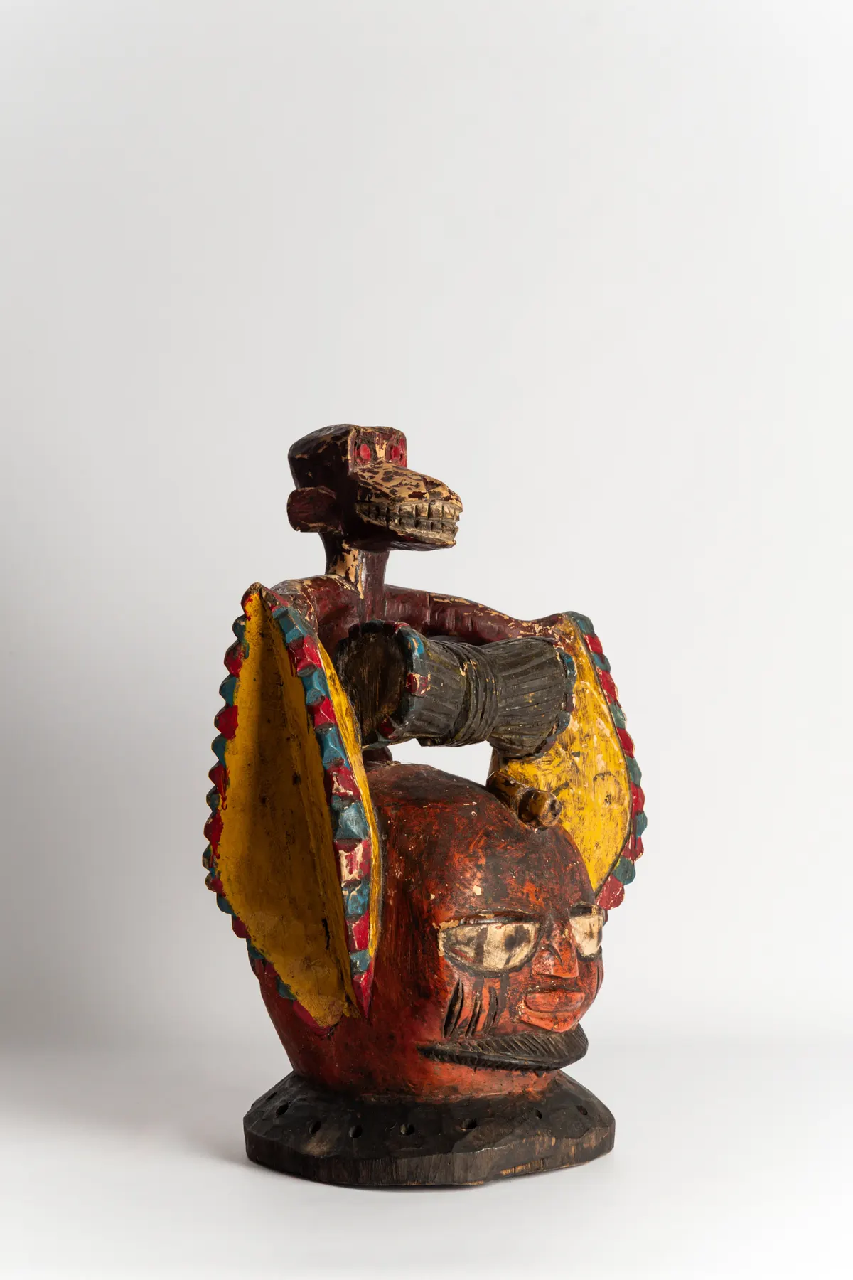 Yoruba Mask, view 4
