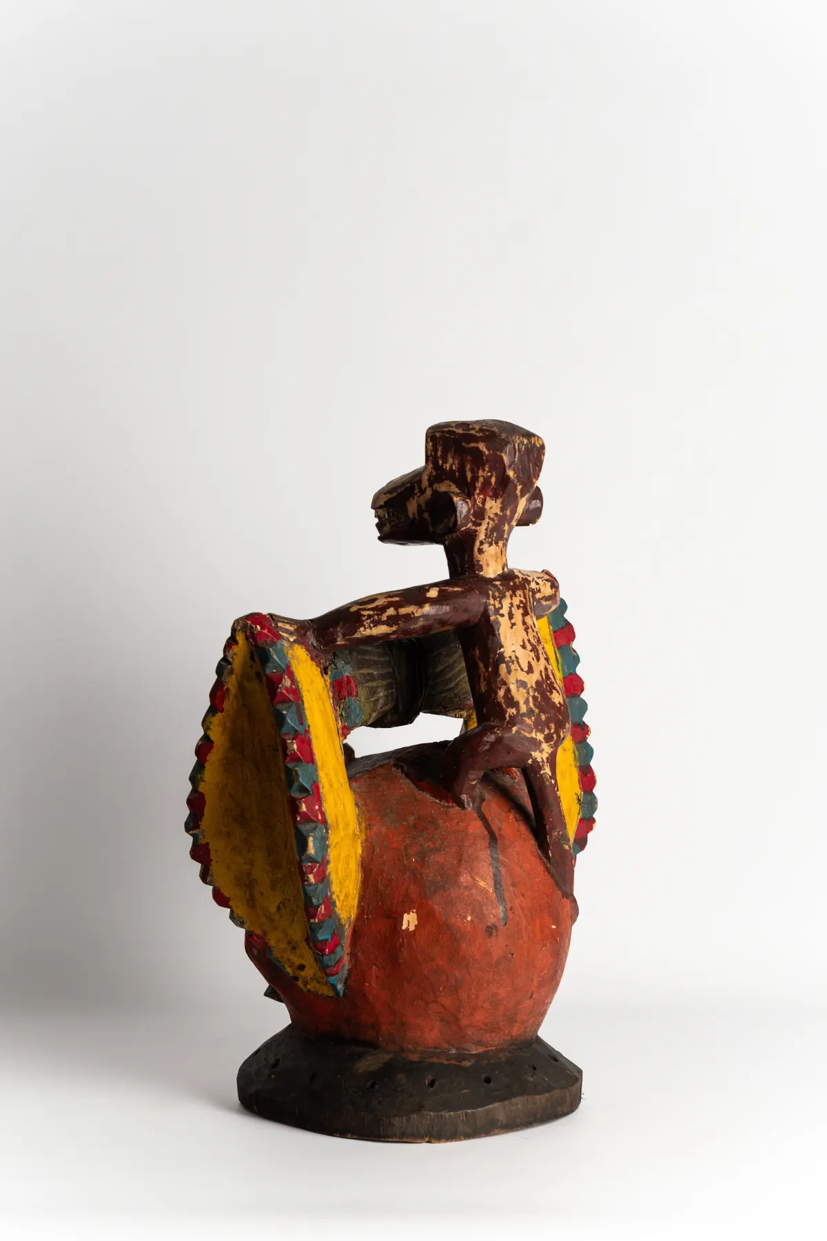 Yoruba Mask, view 5