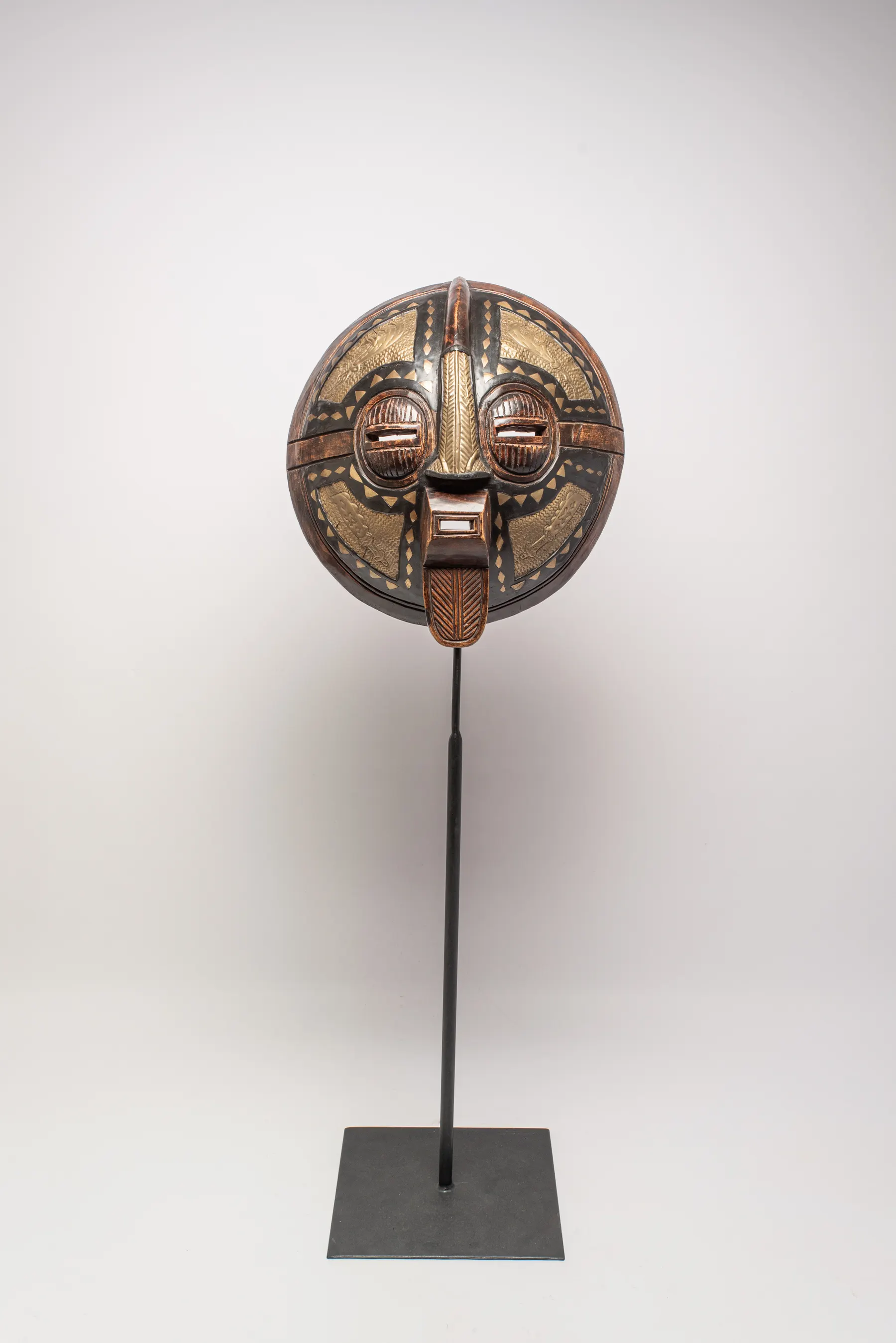 Luba Ceremonial Mask, Democratic Republic of the Congo